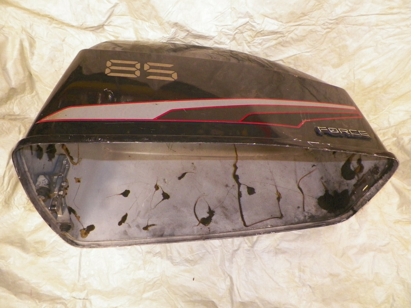 FORCE OUTBOARD 85HP COWL HOOD COVER 87,88,89,90,91,92