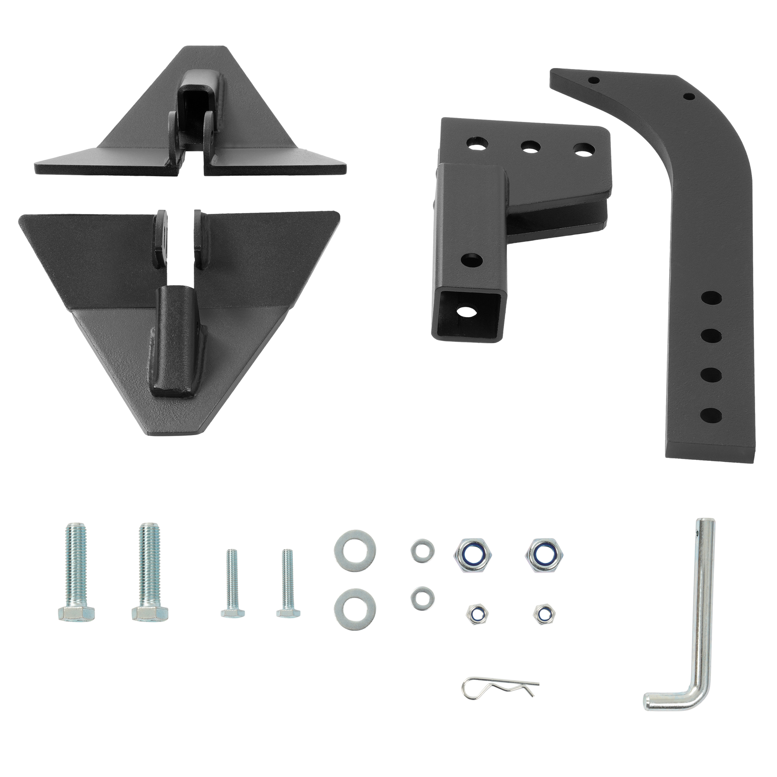 Hitch Mounted Ripper Shank Middle Buster Plow For 2" Receiver Adapters Tractors