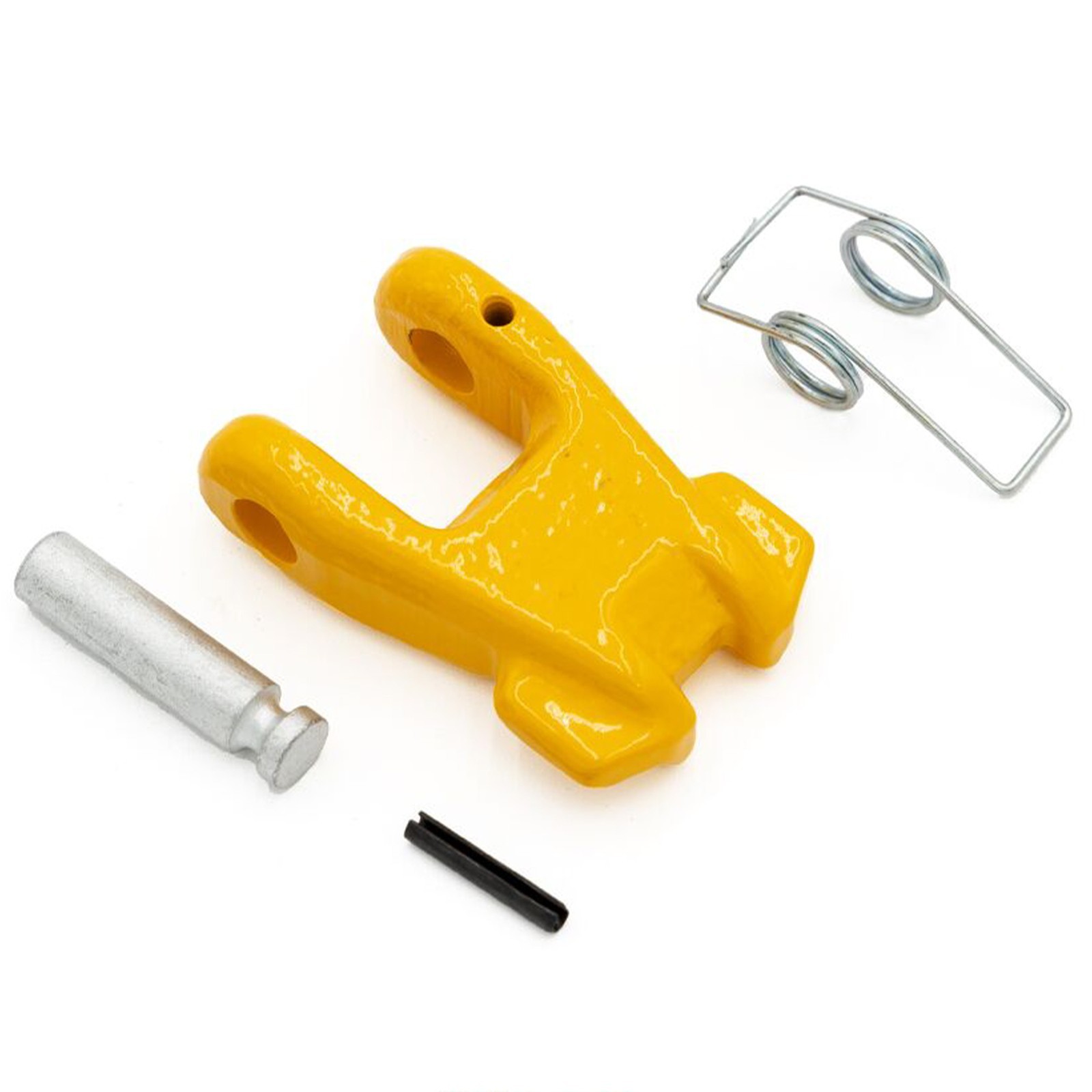 Forged Latch Kit for Weld-On Bucket Hook Excavator Tractor Logging