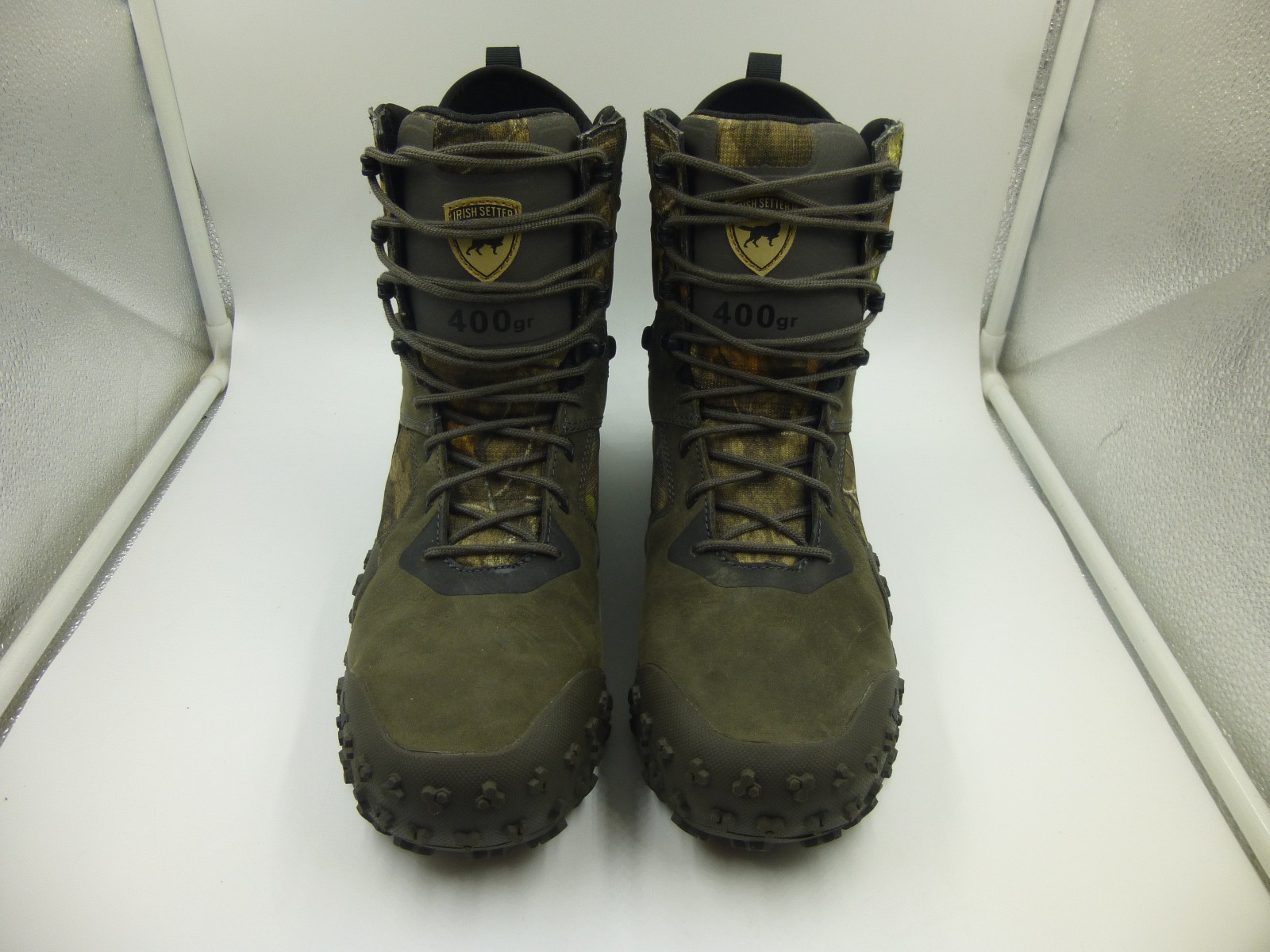 Irish Setter 3943 VaprTrek Insulated Waterproof Hunting Boots for Men Sz 10.5 D