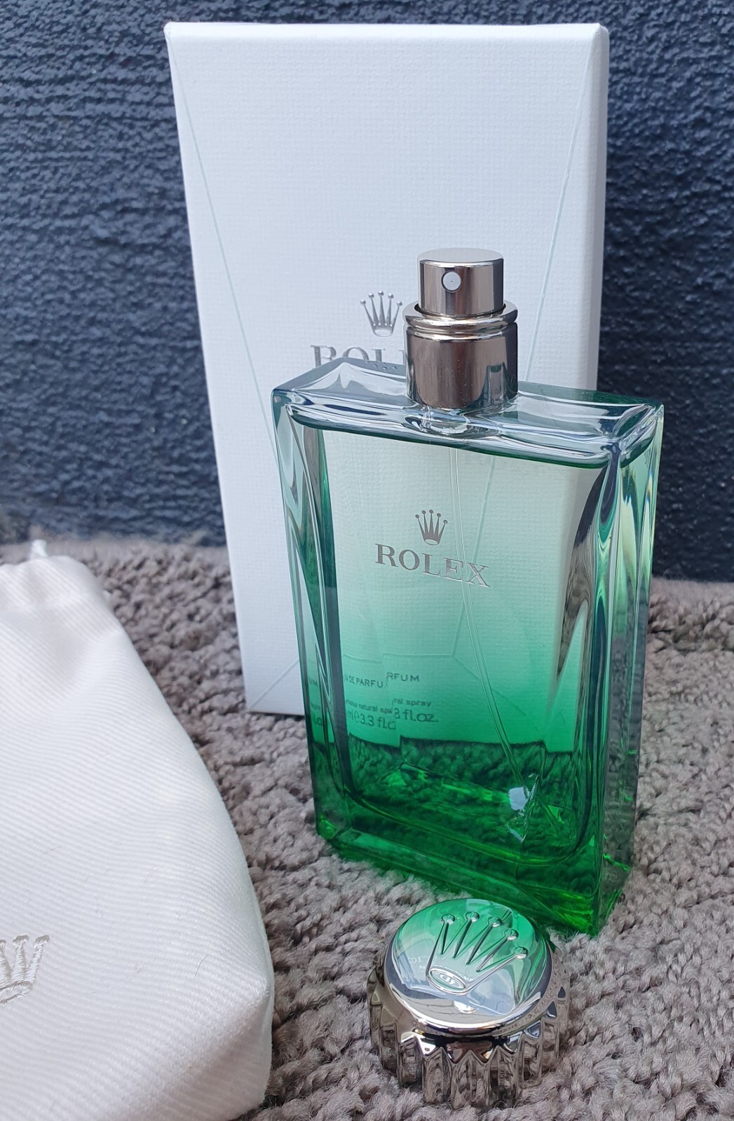 ROLEX green bottle EAU DE PARFUM BRAND NEW 100% authentic 100ML SEALED !!!