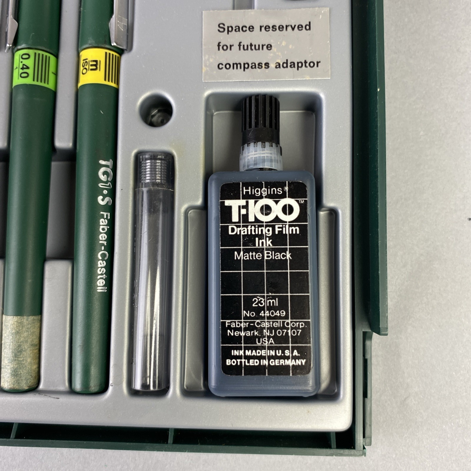 NEW Faber-Castell TG1-S System 454124-S1564 4 Technical Pen set