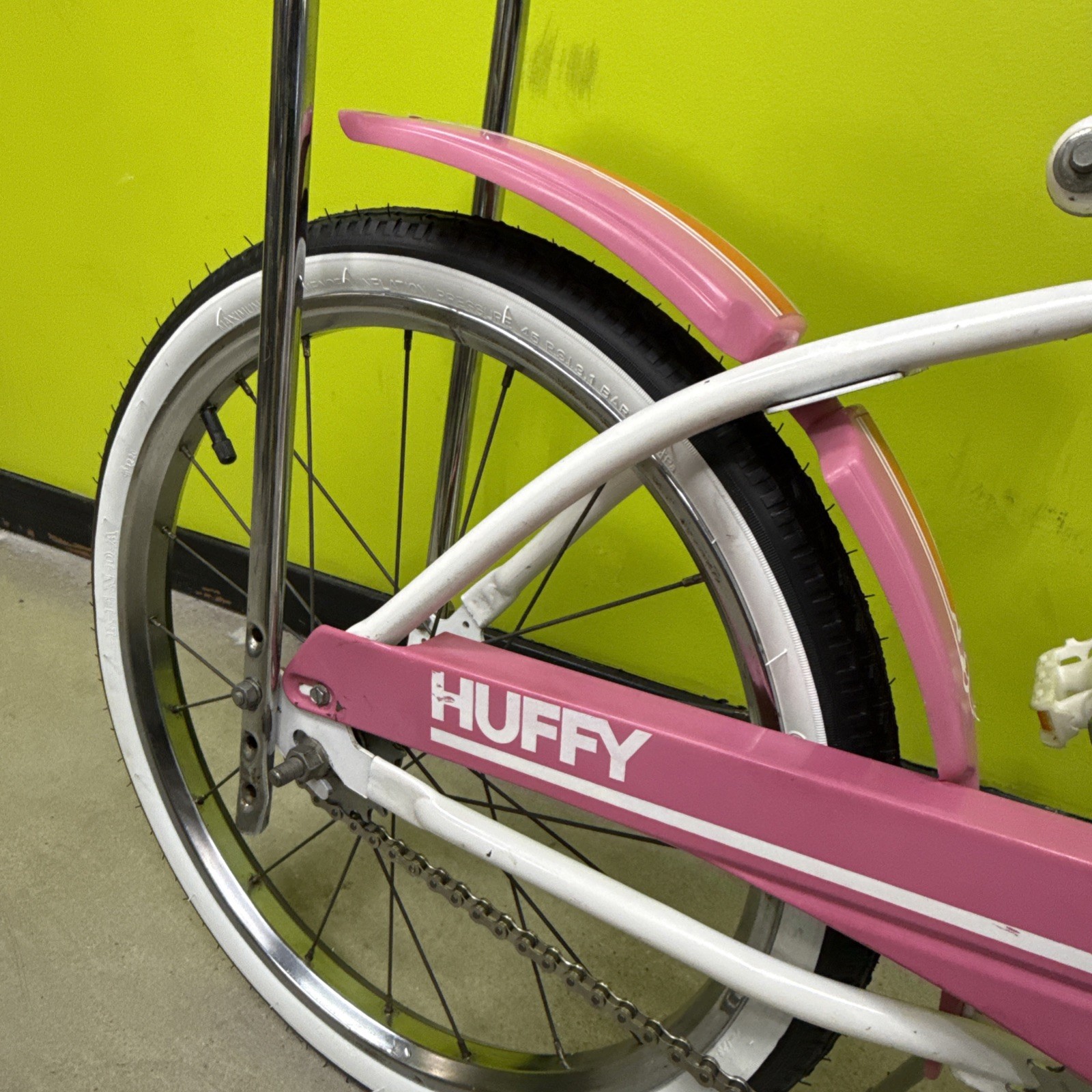 Vintage 1980 Old School Bmx Huffy Sweet Thunder Girls Bike Bicycle 20” REBUILT!