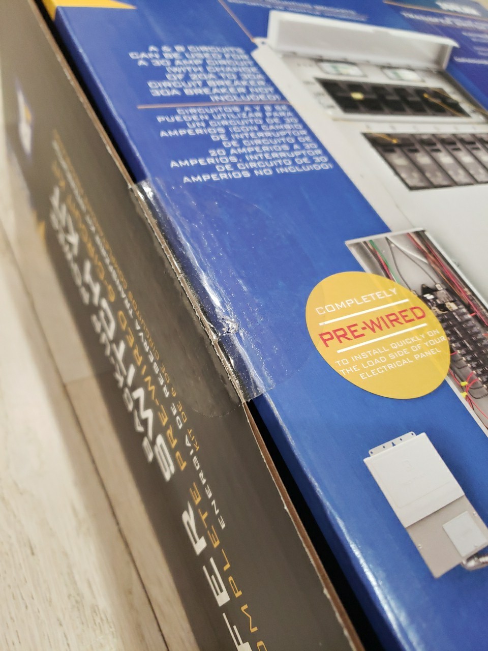 Reliance 31406CRK 6-Circuit Transfer Switch Kit