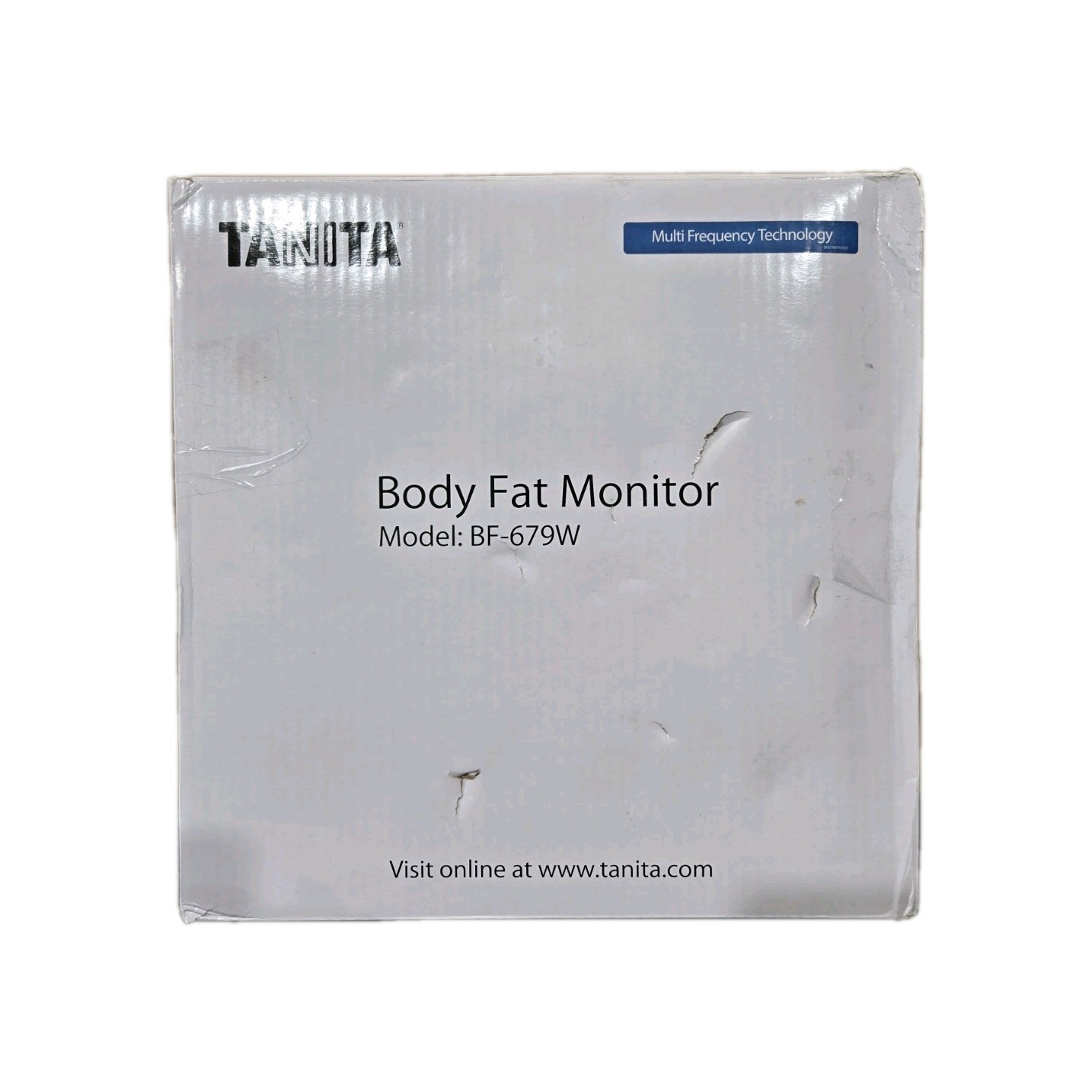 Tanita Body Fat & Water Percentage Scale Silver/Grey New Opened Box FreeShipping