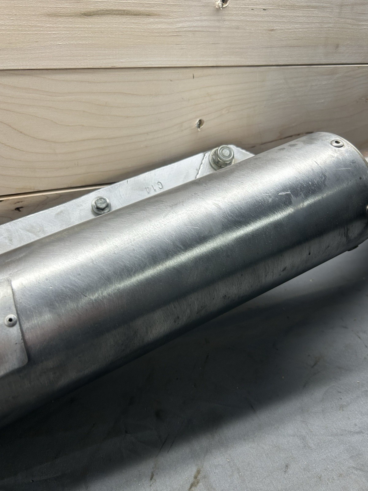 2006 Suzuki ltz400 HMF Suzuki LTZ 400 Slip On Exhaust Muffler
