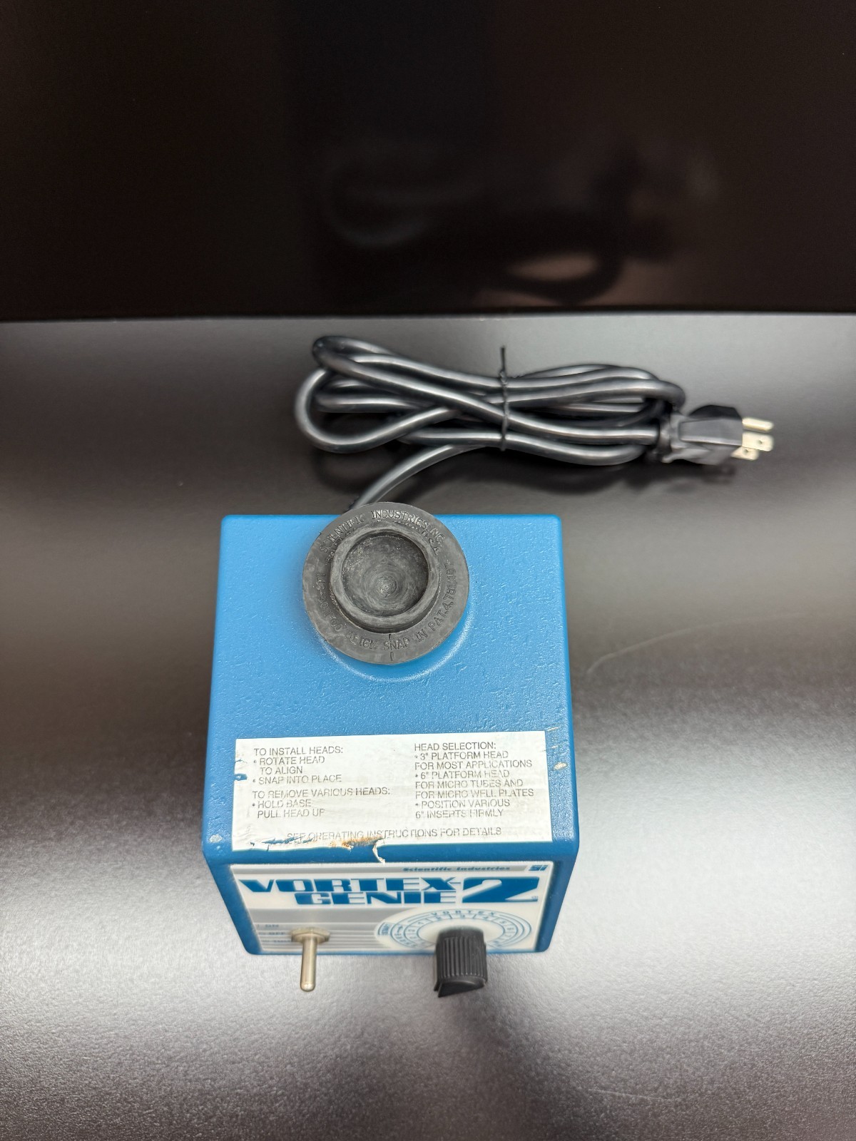 Scientific Industries Vortex Genie 2 Mixer G560, Used Lab Mixer