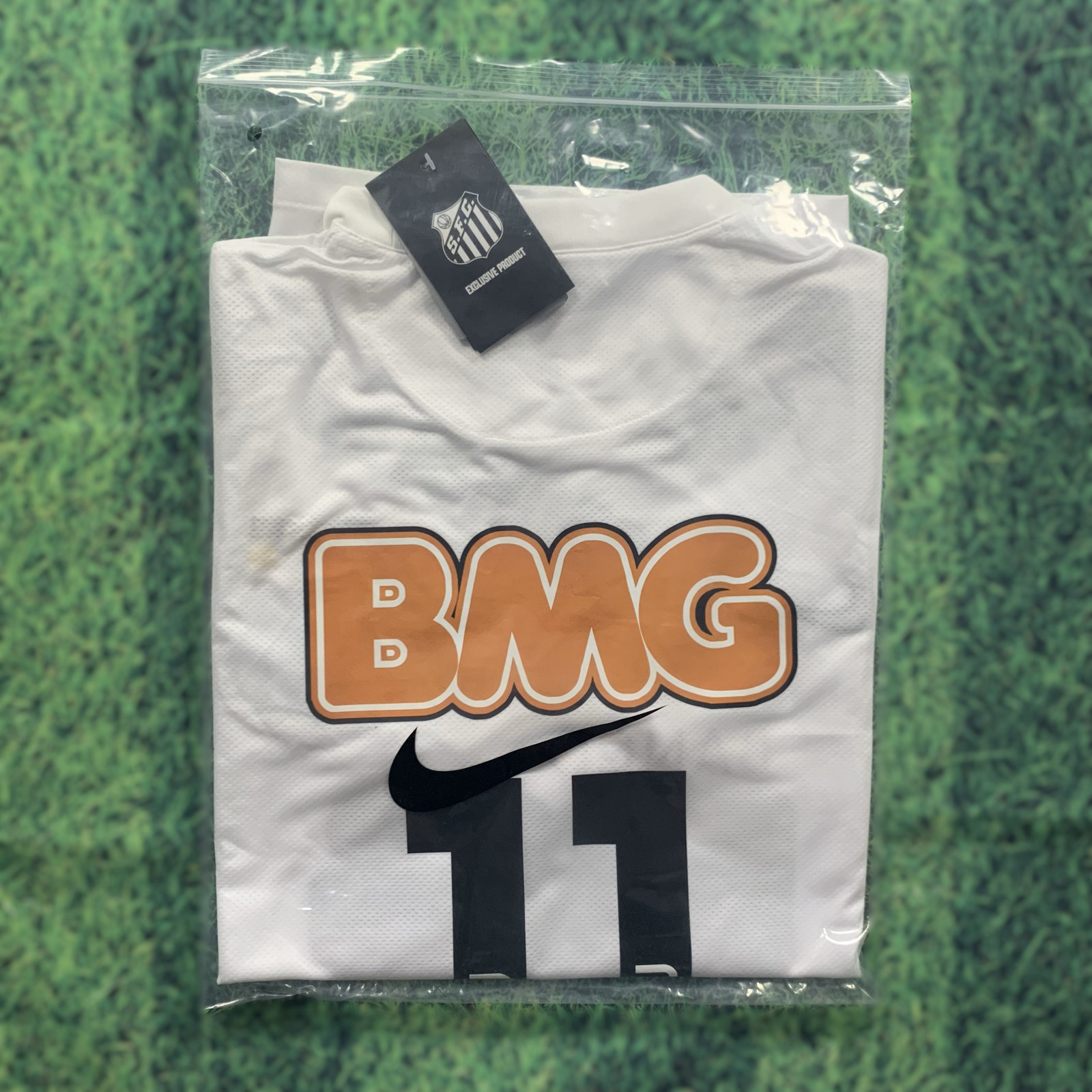 Neymar Jr Santos 2012/13 Home Jersey - Retro Shirt - Mens Sizes - New with Tags