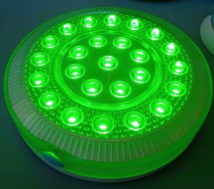 Rechargeable Submersible LED Pool Lights Wireless APP Control Waterproof 4 Pack