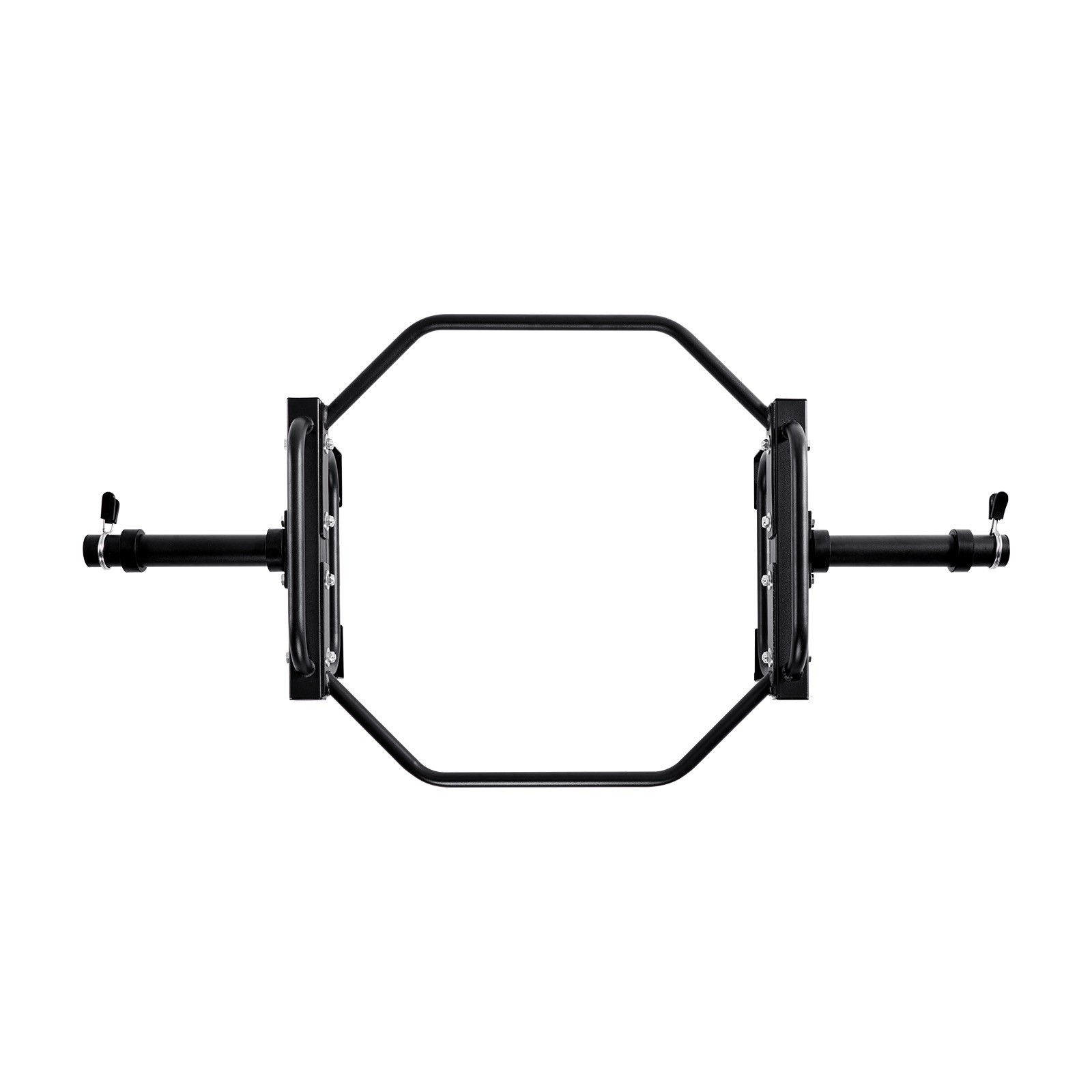 Uimoso Hex Bar for Weightlifting - Squats, Shrugs, Deadlifts, 2-Inch Design