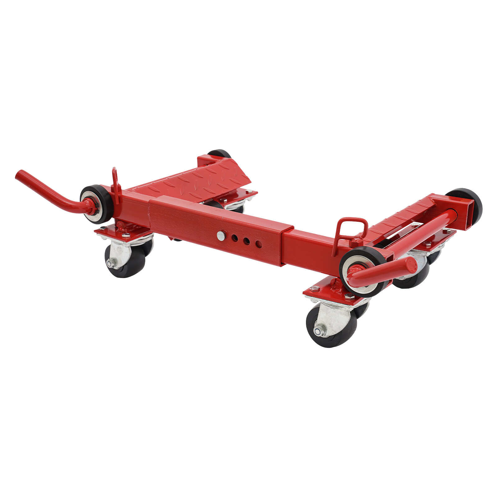 2200lbs Car Wheel Dolly Lever Wheel Dolly Vehicle Moving Dolly Jack Lift Tool