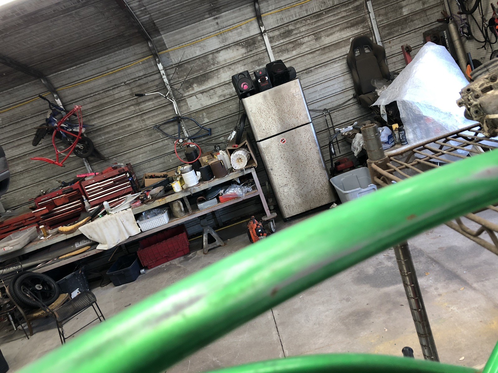 1979 Schwinn 20 inch Coaster frame stingray cantilever Lime Green