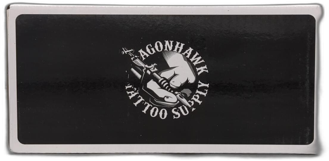 Dragonhawk S4 Tattoo Pen Kit, Complete Tattoo Machine Gun Kit, Slim Tattoo Pen