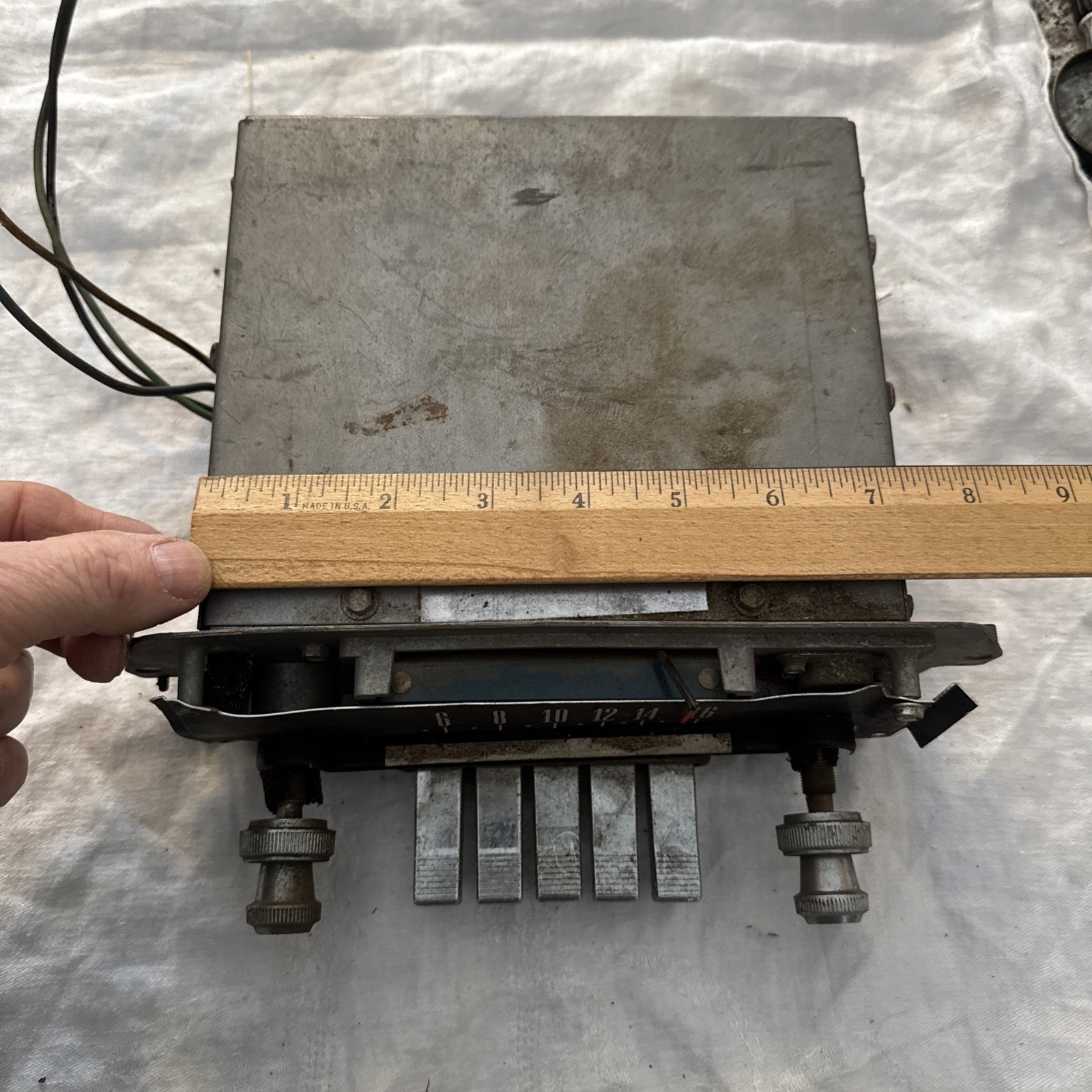 Old Vintage Car/truck Radio FoMoCo