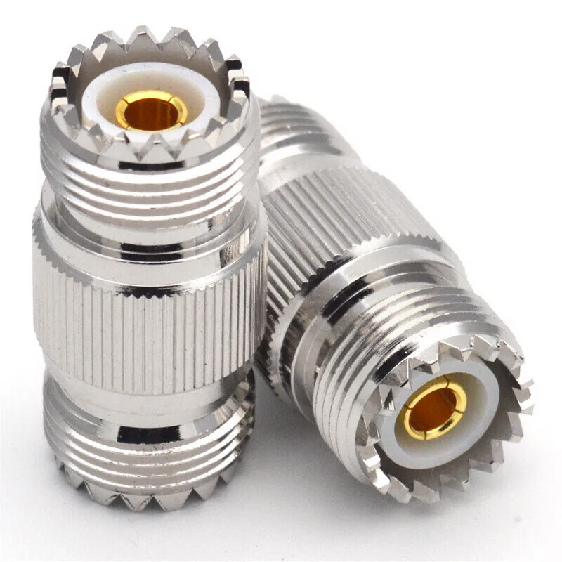 UHF SO239 PL259 BNC SMA Male Female Plug Jack RF Coaxial Adapter Cable Connector