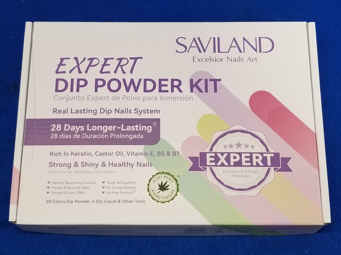 Saviland Expert Dip Powder Nail Kit 20 Colors (EXP. 02/29)