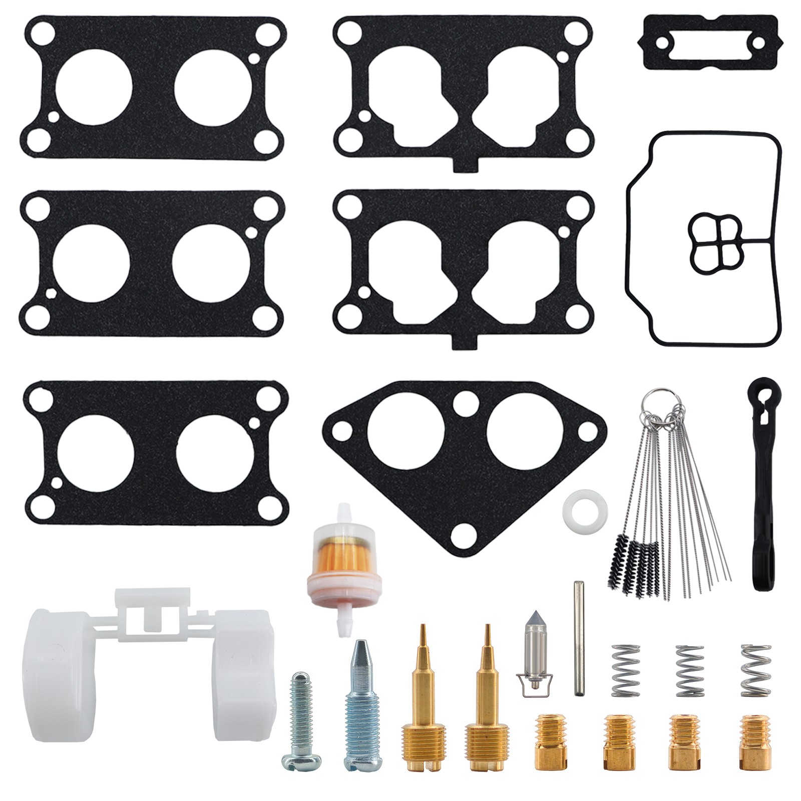 Carburetor Rebuild Kit Float For Kawasaki Mule 3000 3010 3020 2001-2008