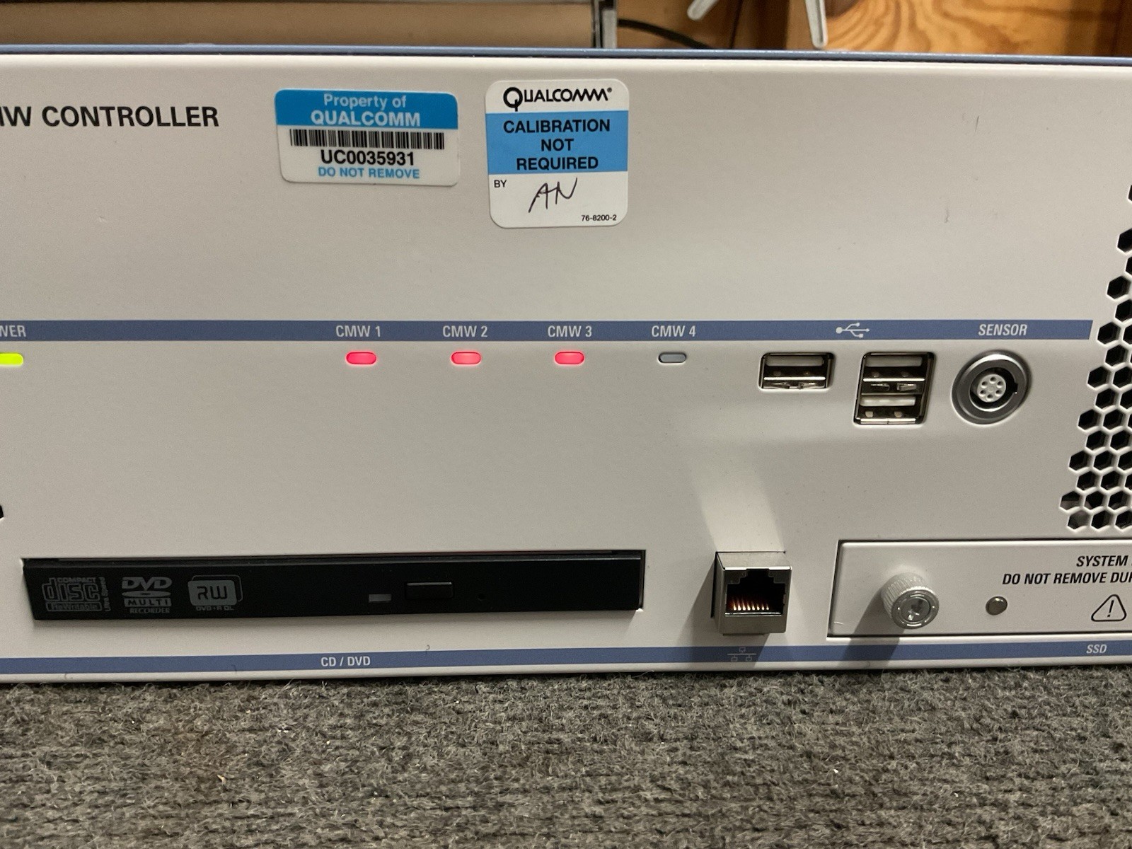Rohde & Schwarz CMWC Controller 1201.0002K55