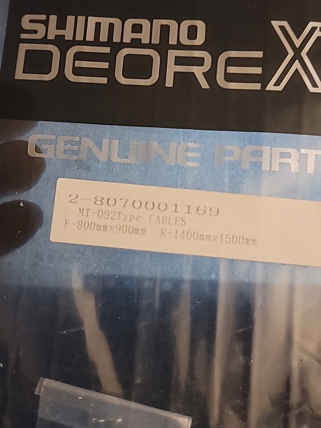 NOS Shimano Deore XT 8070001169 New