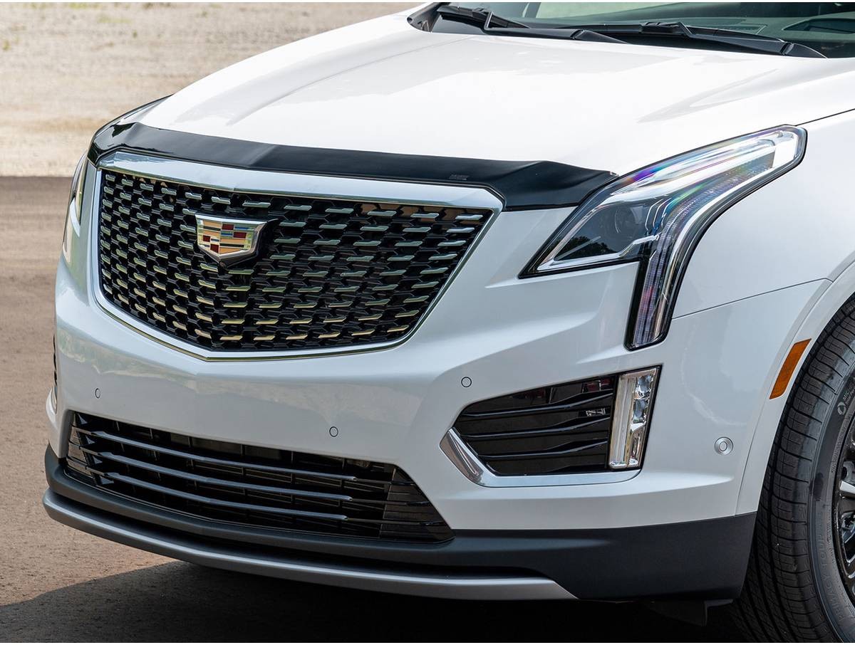 Husky Liners Aeroskin Hood Protector Fits 2018-2024 GMC Terrain Smoke