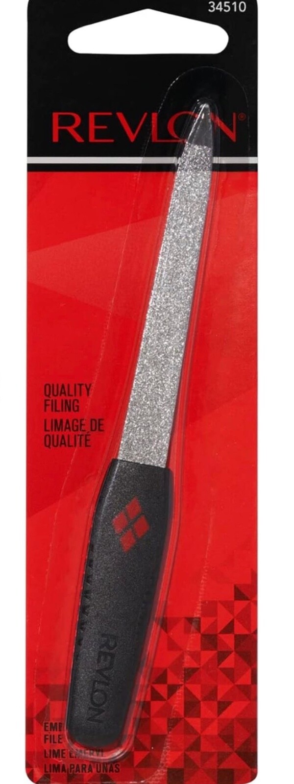 2 Pack Revlon Emeryl Compact Nail File