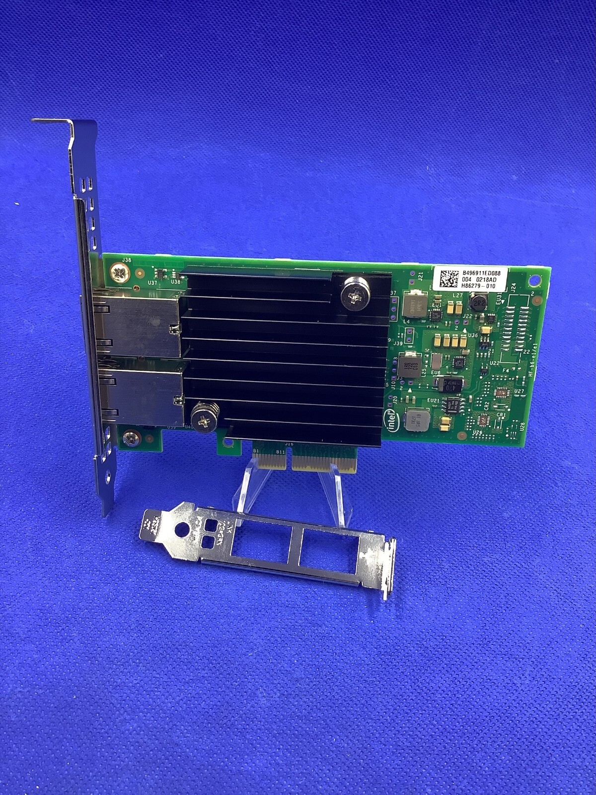 X550-T2 Intel 10Gb 2P Ethernet Converged Network Adapter DELL FKHKX HWWN FKHKC