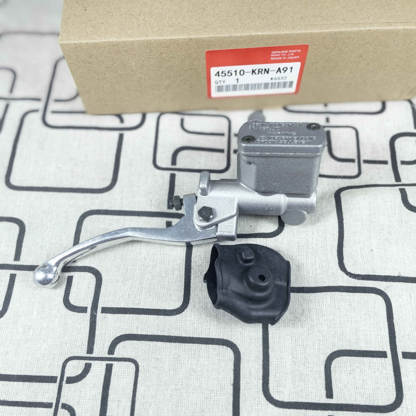 OEM Front Brake Master Cylinder for Honda CRF 150F 230F 250R 450R 250X 450X