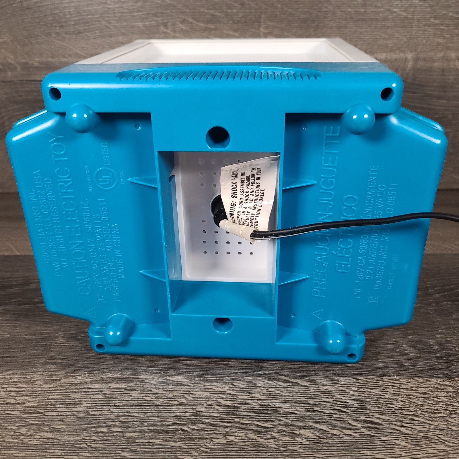 VTG Hasbro Lite Bright Cube with Tons Of Pegs and Light Sheets-Tested and Works