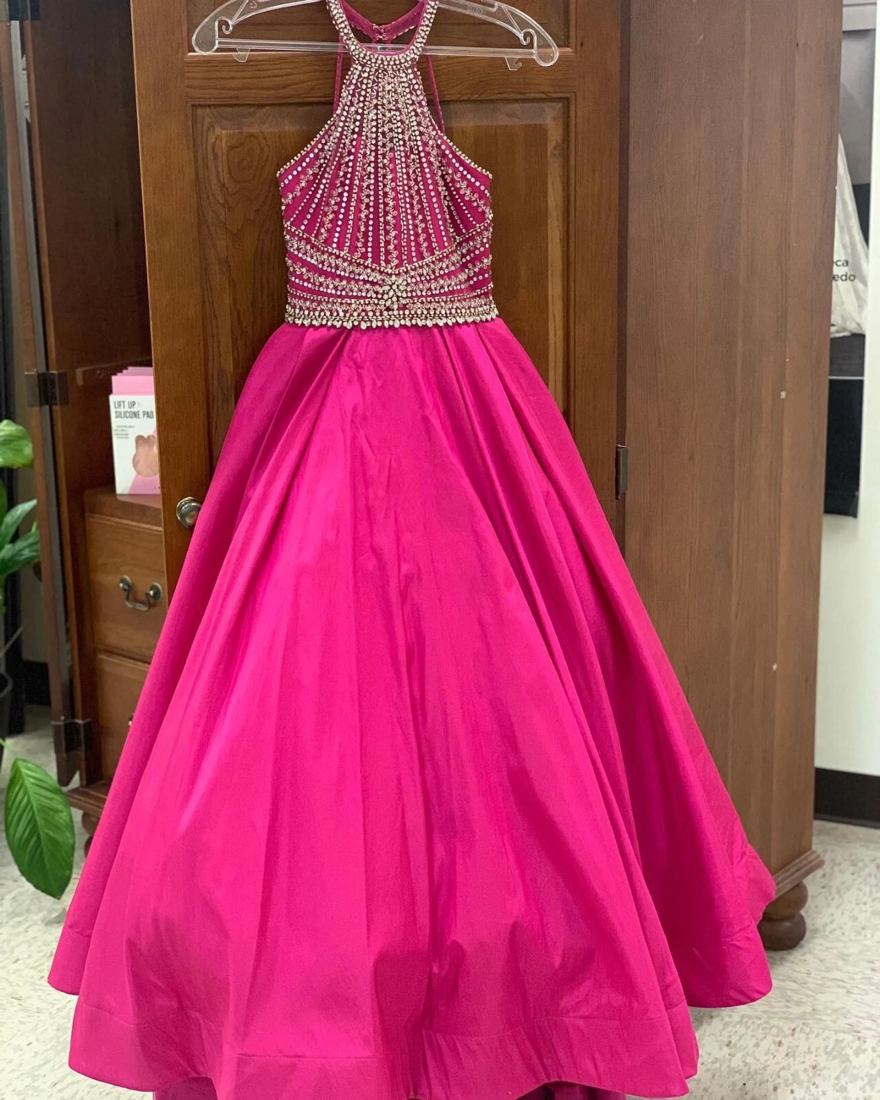 Little Miss Teens Junior Girl Long Pageant Gown Formal Party Runway