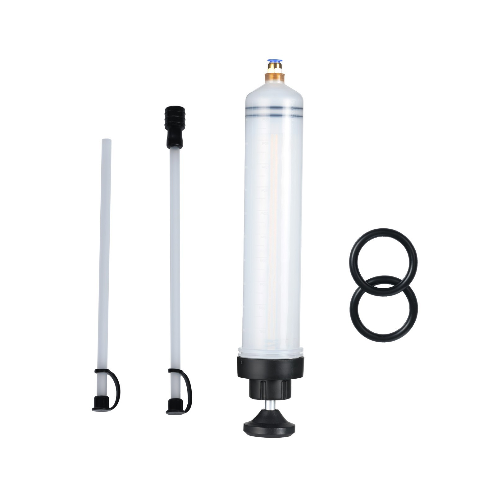 500cc Fluid Extractor Filling Syringe Transfer Liquid Pump Oil Extraction Auto