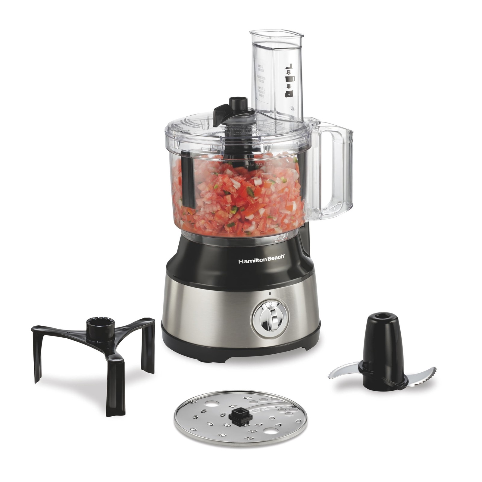 10 Cup Food Processor and Chopper with Extra Large Chute and Bowl Scraper