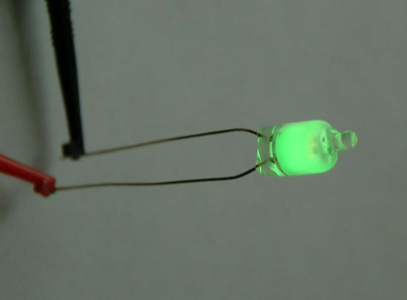 50 pcs Neon Bulb 5mm Mix Colors White Red NE-2 Yellow Green Blue w/Resistors