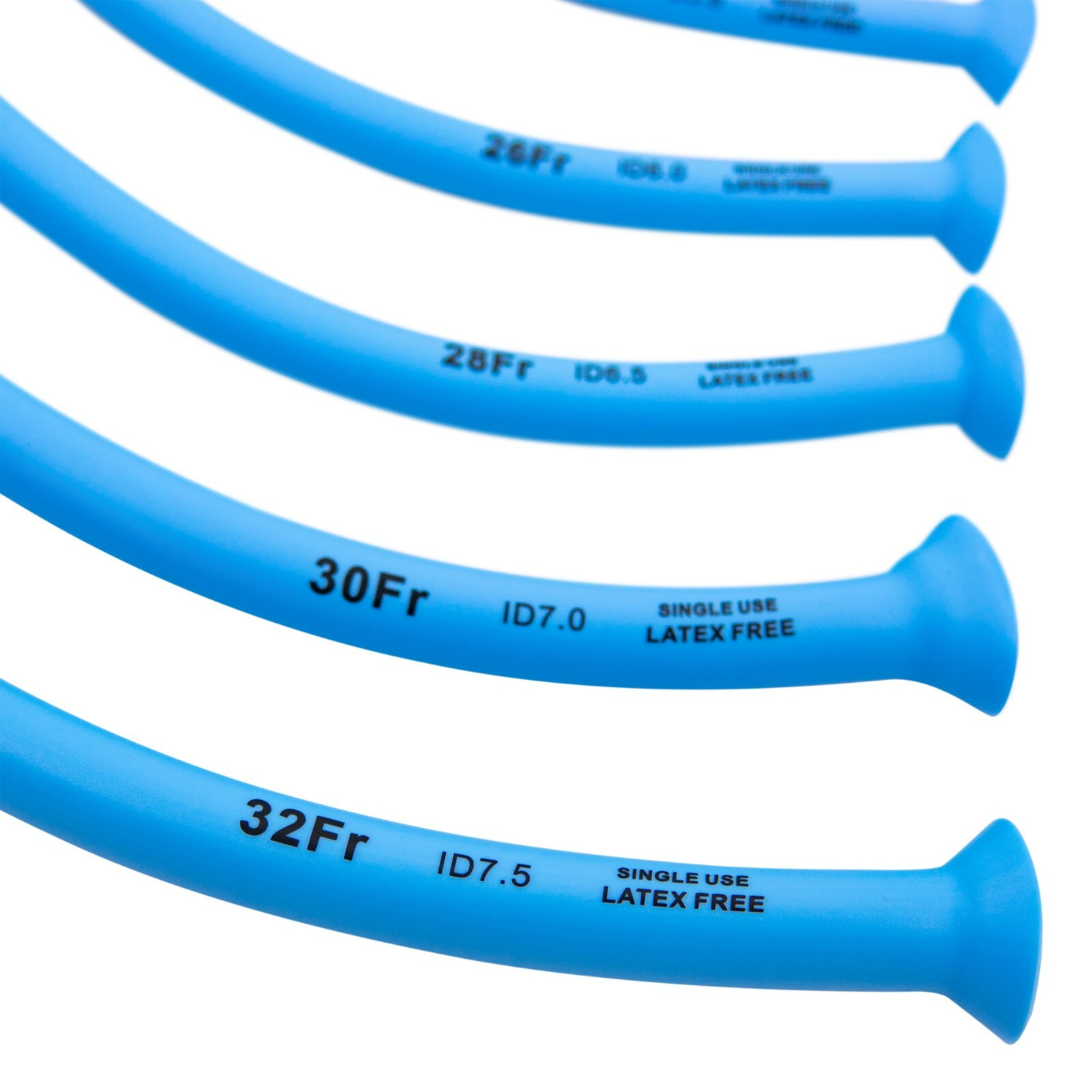 LINE2design Nasopharyngeal (Nasal) Airway Kit - Airway Management Kit - 6 Pack