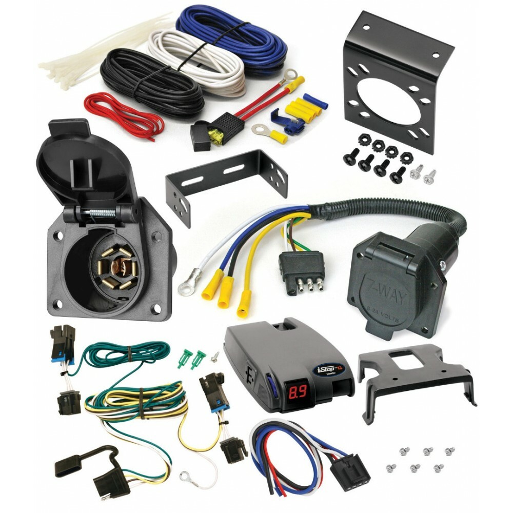 Economy I-Stop Brake Control w/ 7-Way RV Wiring For 03-22 Chevy Express Savana