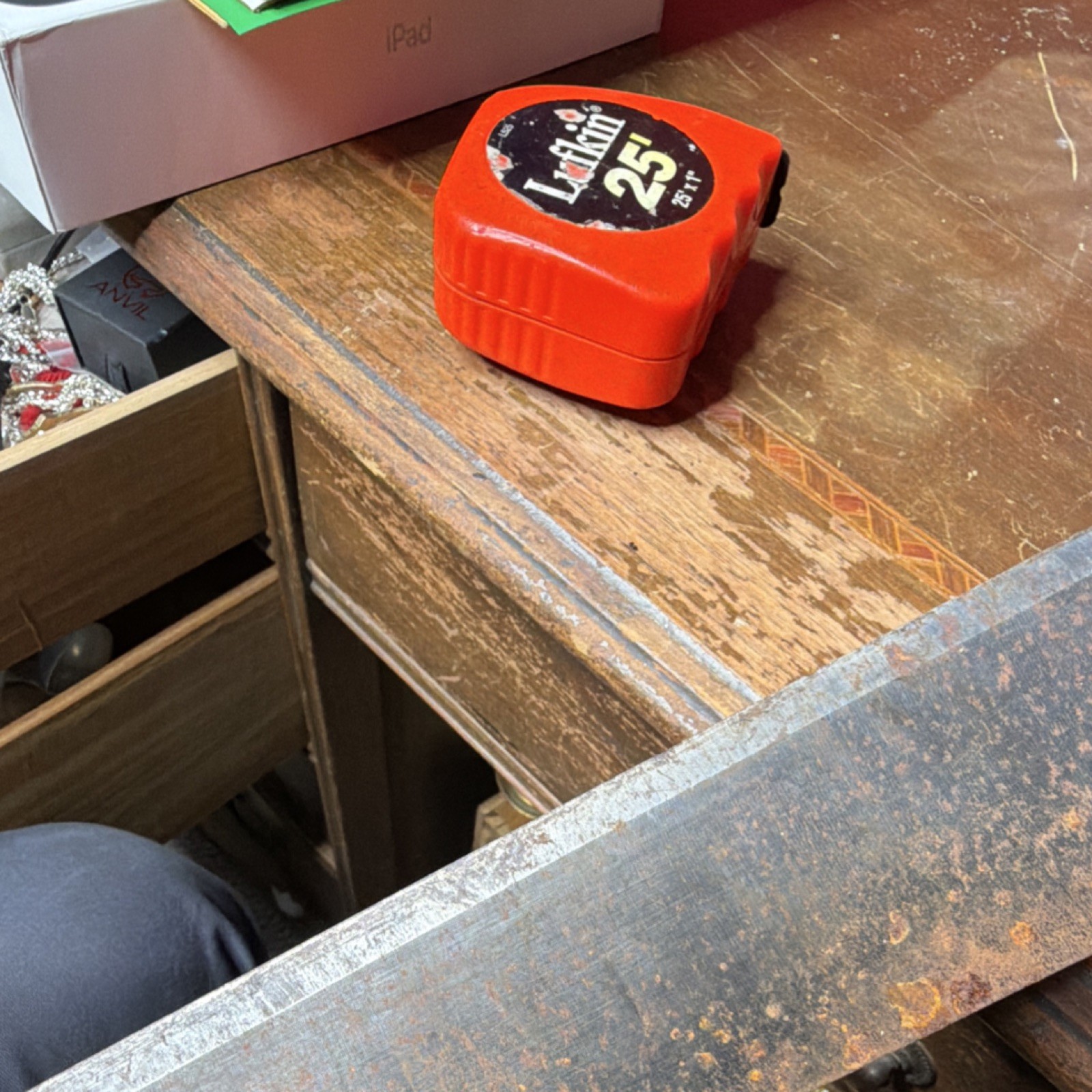 Ontario Knife Co. Bolo Machete Carbon Steel Full Tang WW2