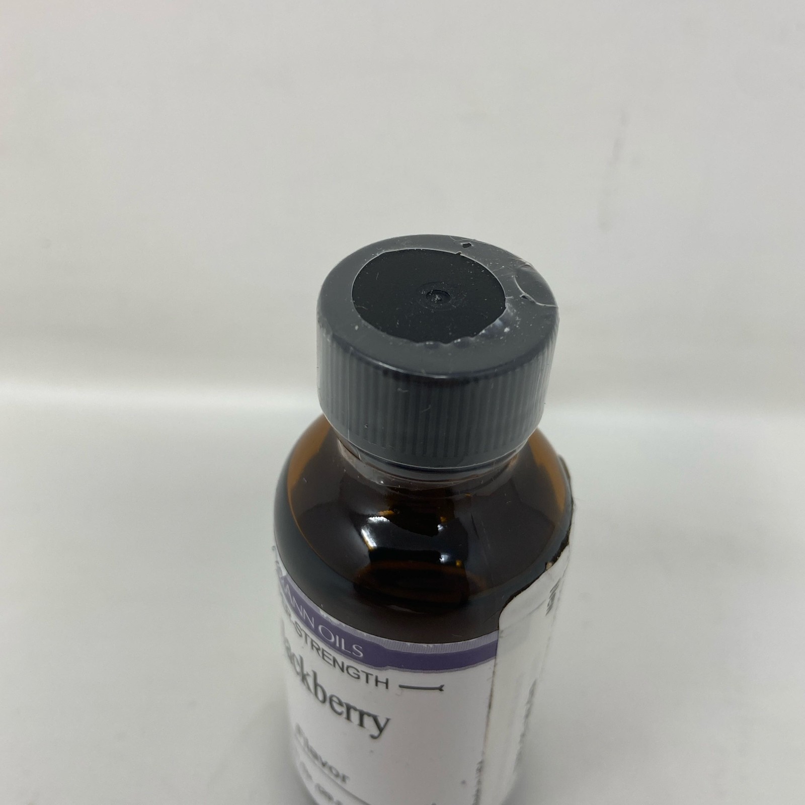 LorAnn Oils Blackberry Super-Strength Flavoring Oil, 1 oz (29.5 mL) - Amber
