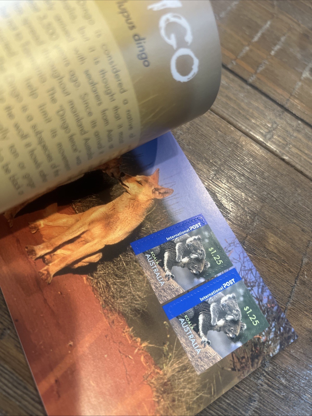 Lot Of 6: Australia Prestige: Dogs, Dangerous Aussies, Wallabies, Birds, Etc.