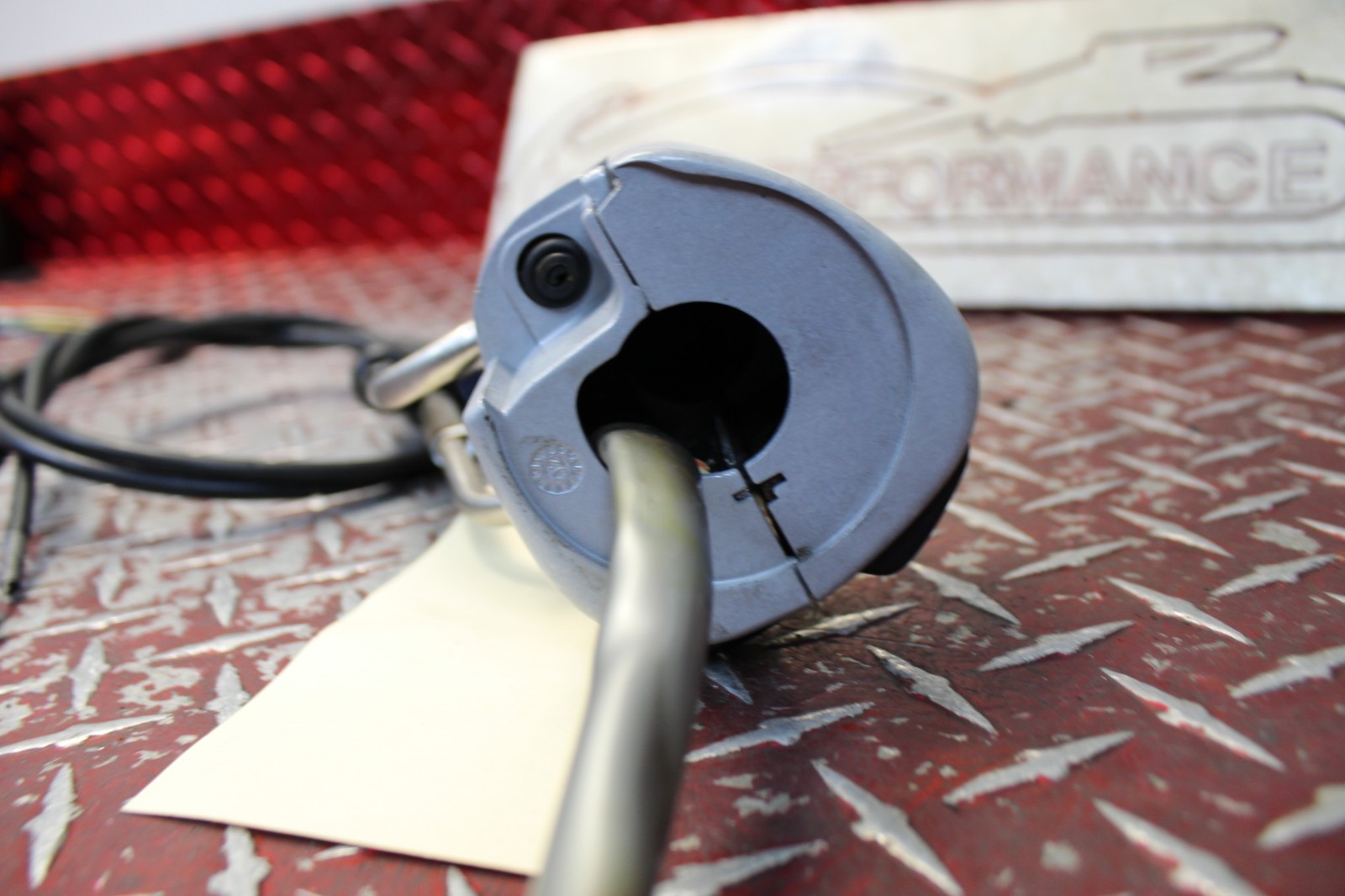 2003 HARLEY DAVIDSON V-ROD VROD VRSCA RIGHT CONTROL SWITCH W CABLES VR27