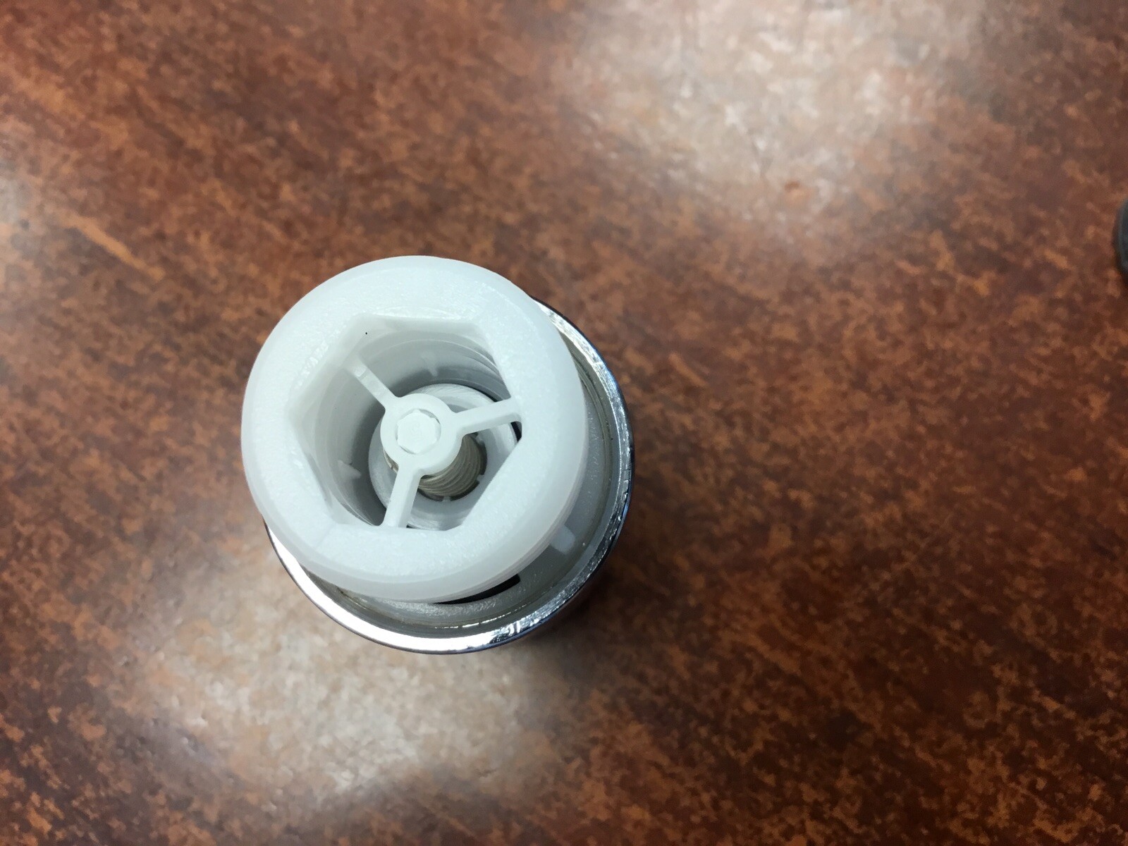 Newport Brass 1/2 Inch Hand Shower Vacuum Breaker Chrome VISENTIN #35 Free Ship