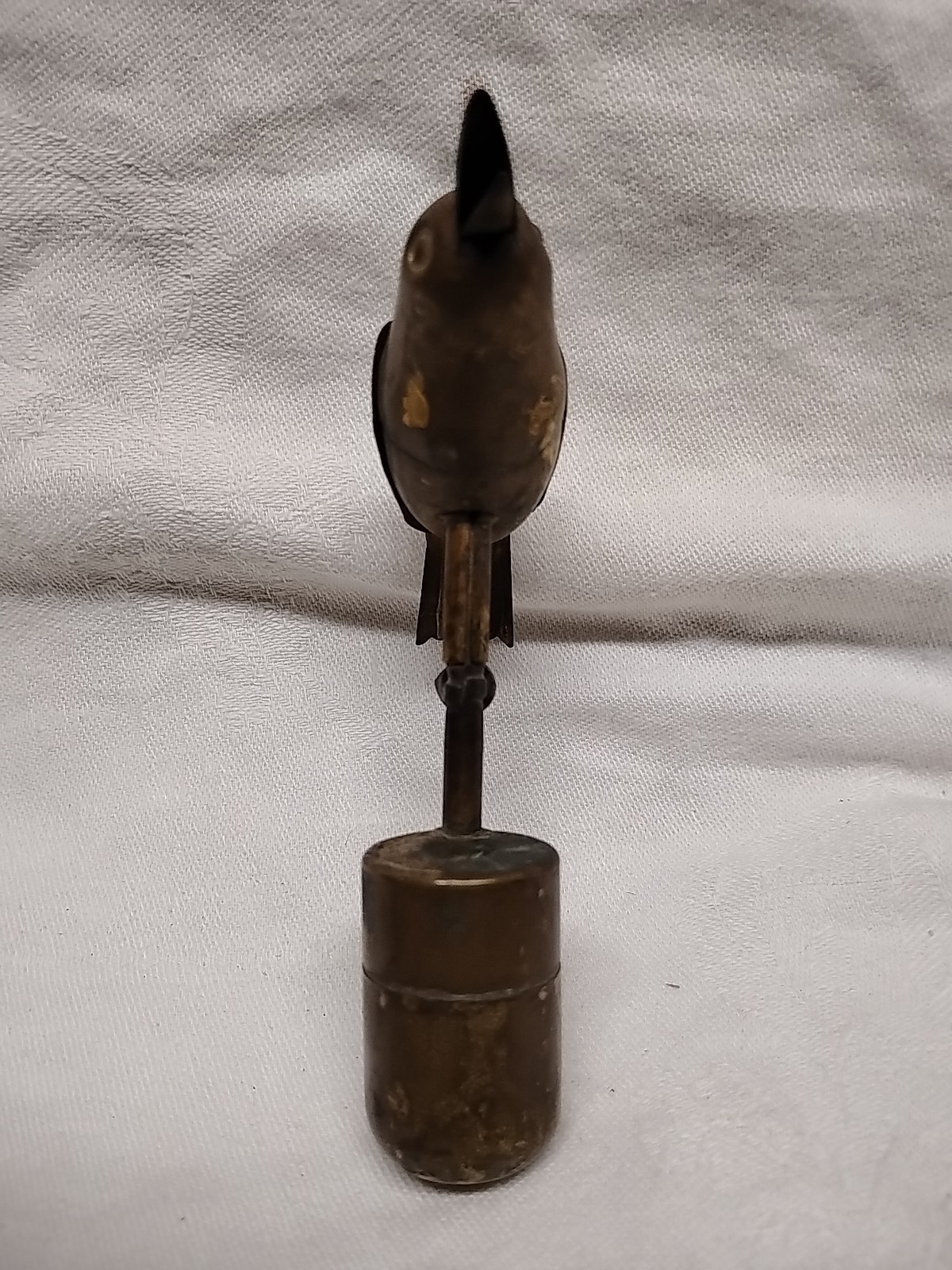 1920's Risdon Victory Canary Songster Working Bird Water Whistle