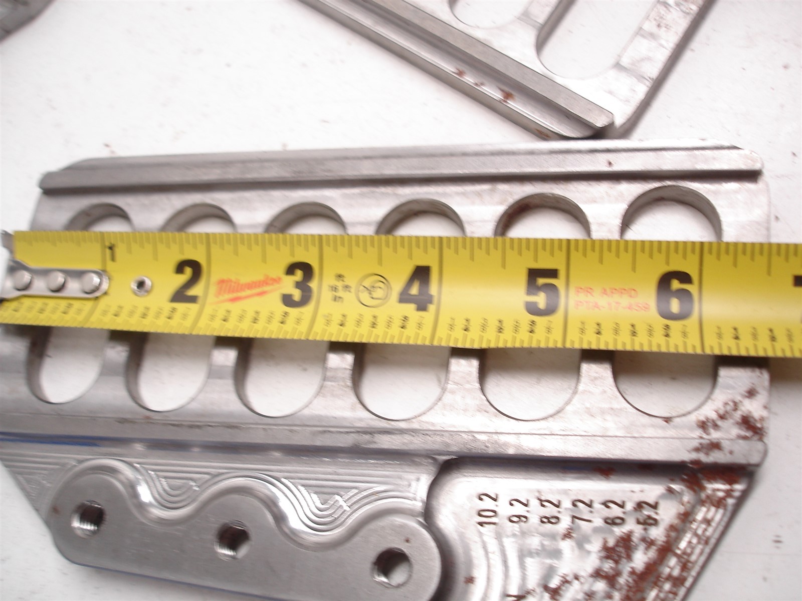 22 NASCAR LOWER CONTROL ARM STEEL MOUNTING BRACKETS / PLATES FOR ECCENTRIC SLUGS