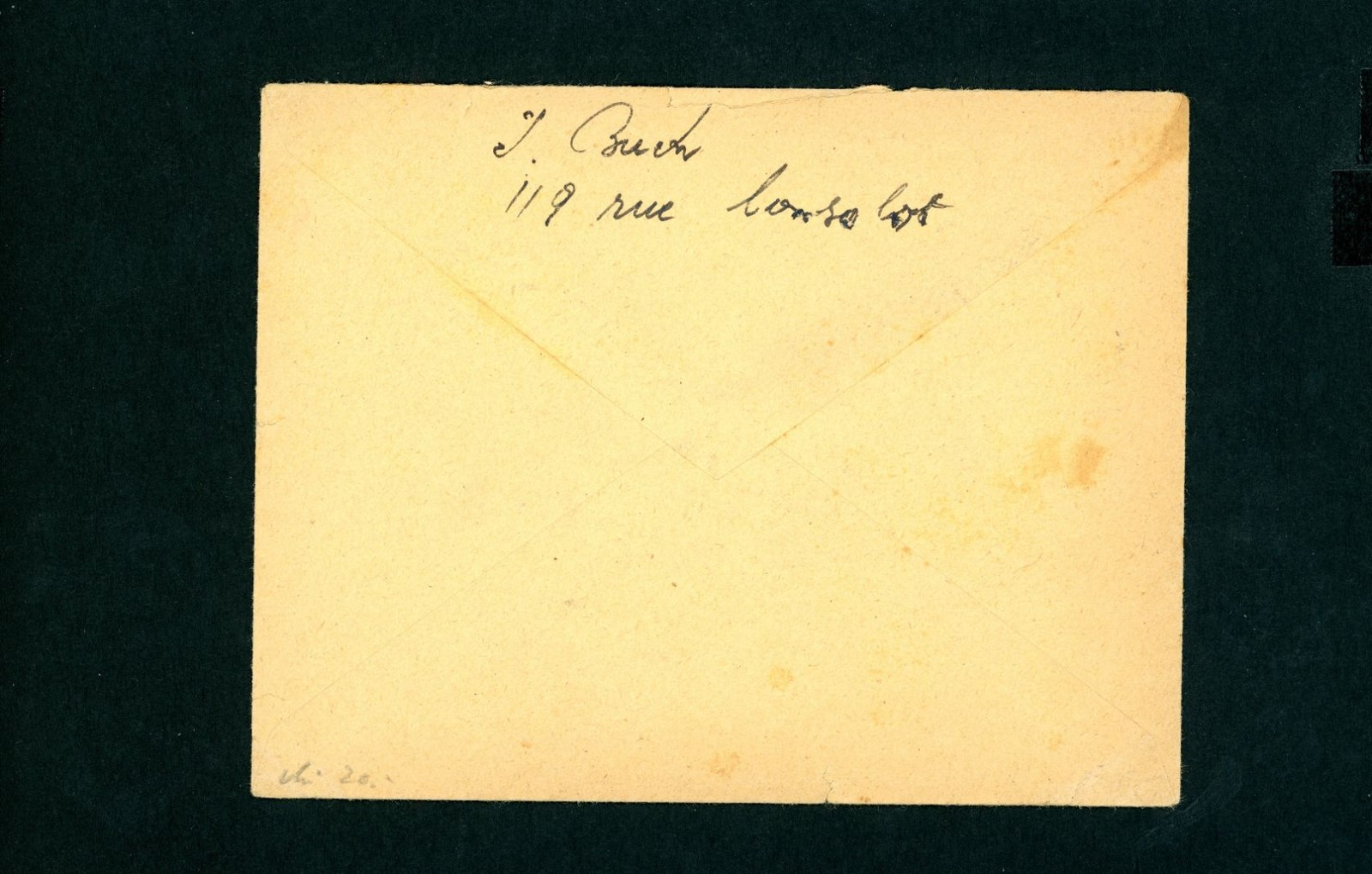 France mixed franking Marseille 15.3.1947 special postmark