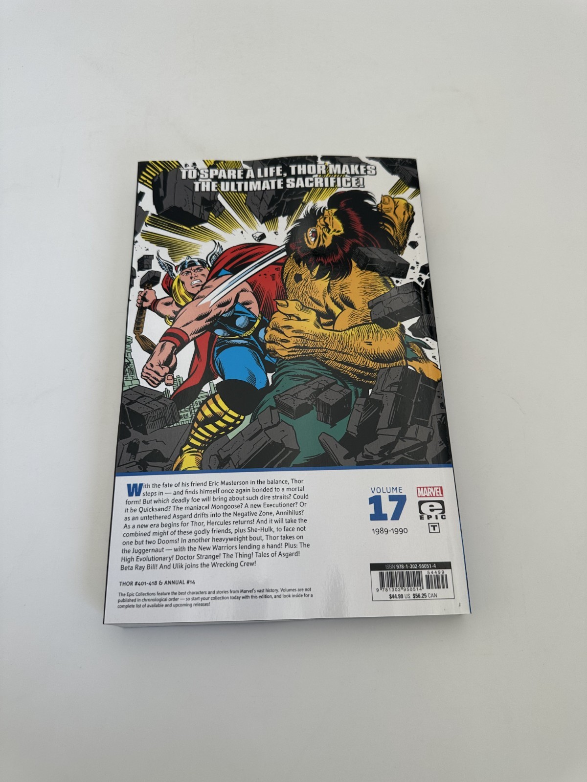 THOR EPIC COLLECTION: IN MORTAL FLESH TPB [NEW PRINTING]