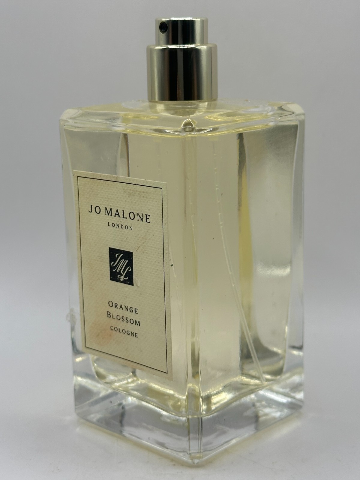 Jo Malone London Orange Blossom Cologne 3.4 oz 100 Ml unbox