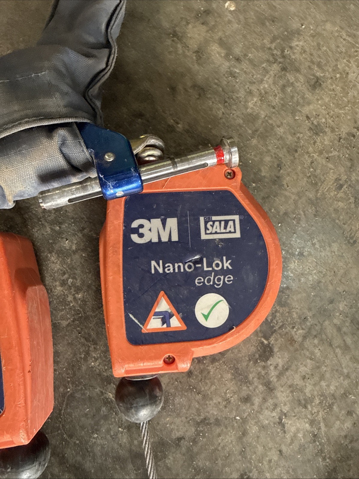 3M DBI-SALA ExoFit NEX Safety Harness With Dual Self-Retracting Lifeline Size XL