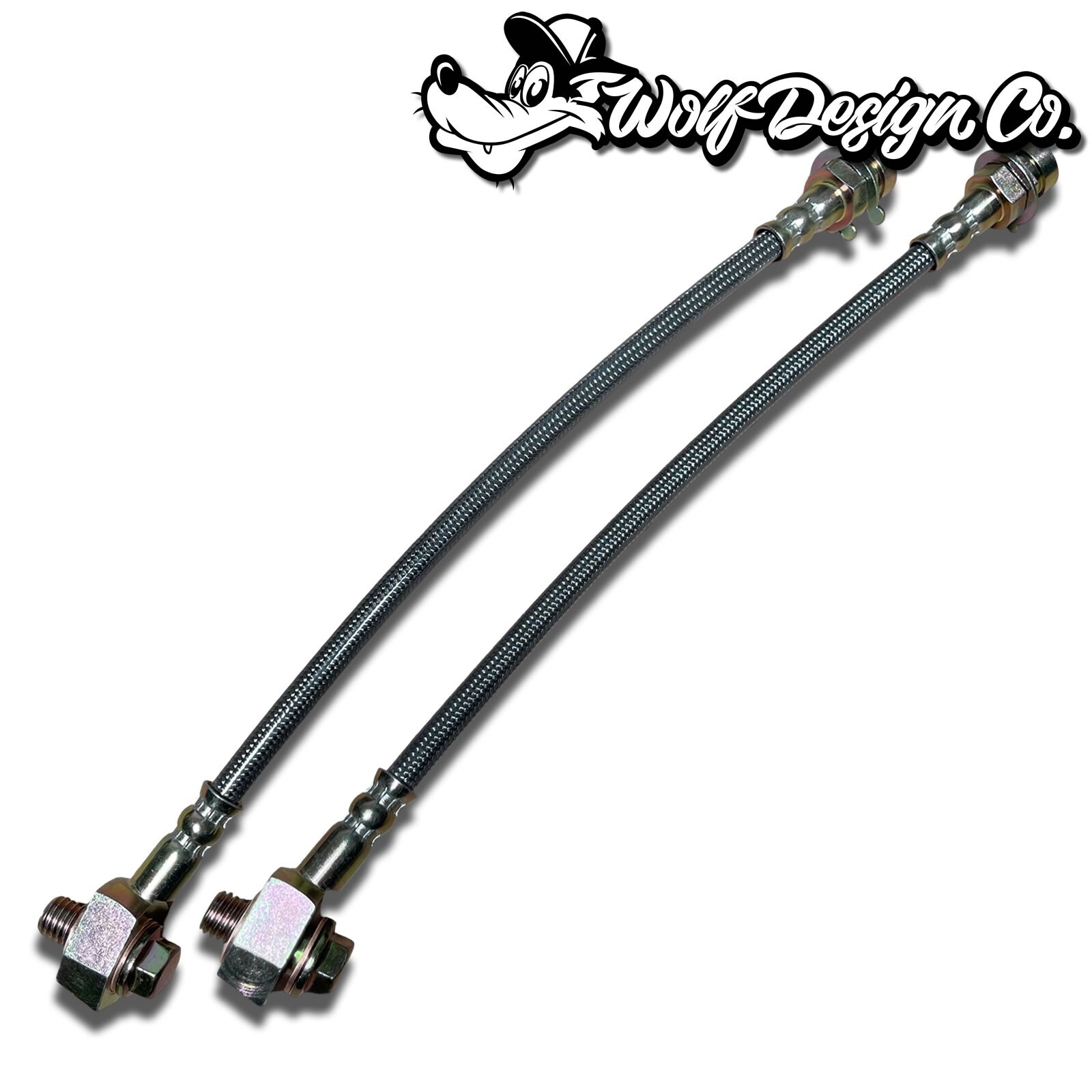 1971-87 Chevy C10 Rear Disc Brake Conversion Kit With E-Brake 5 Lug