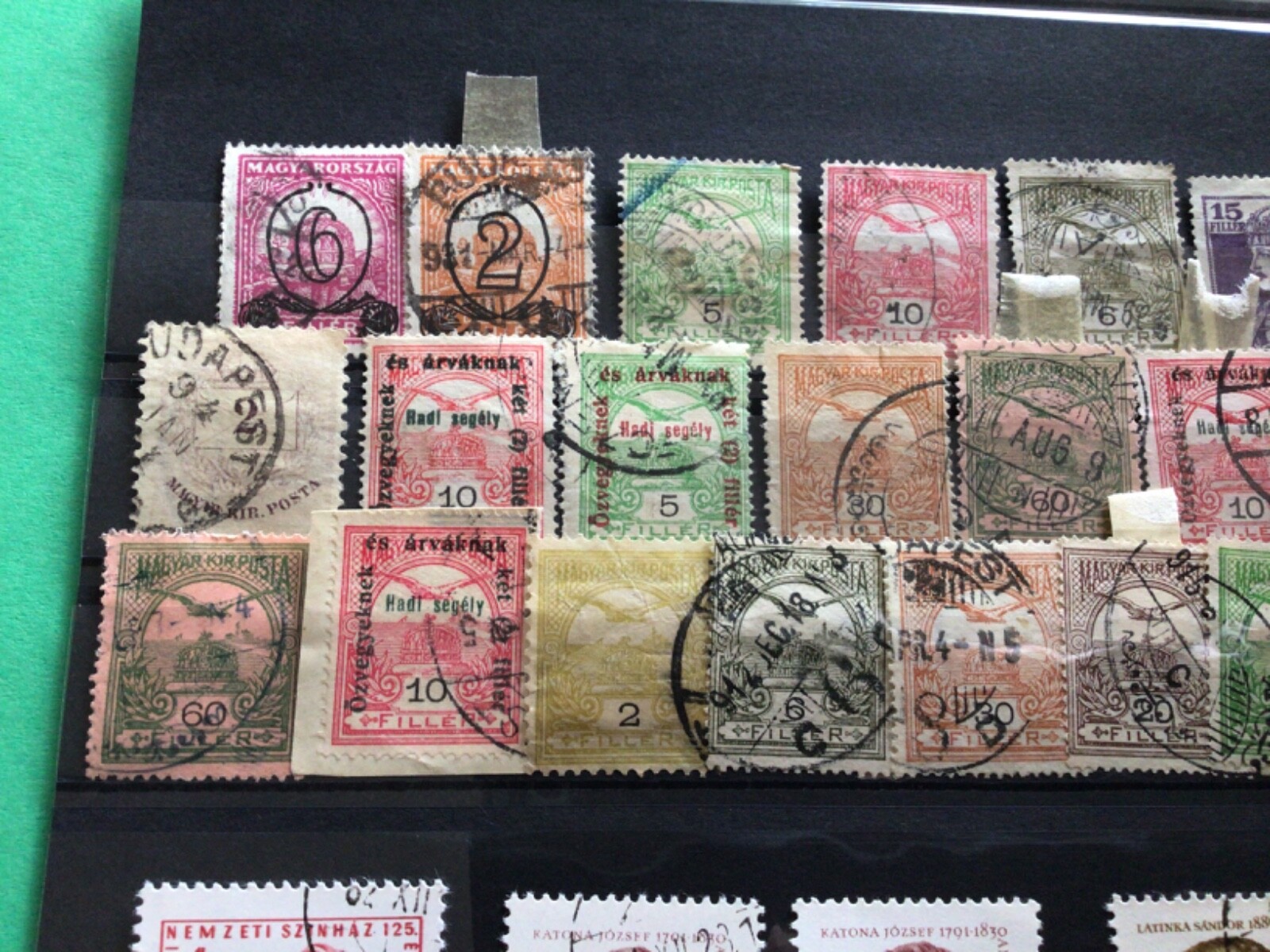 Hungary used stamps ships A15448