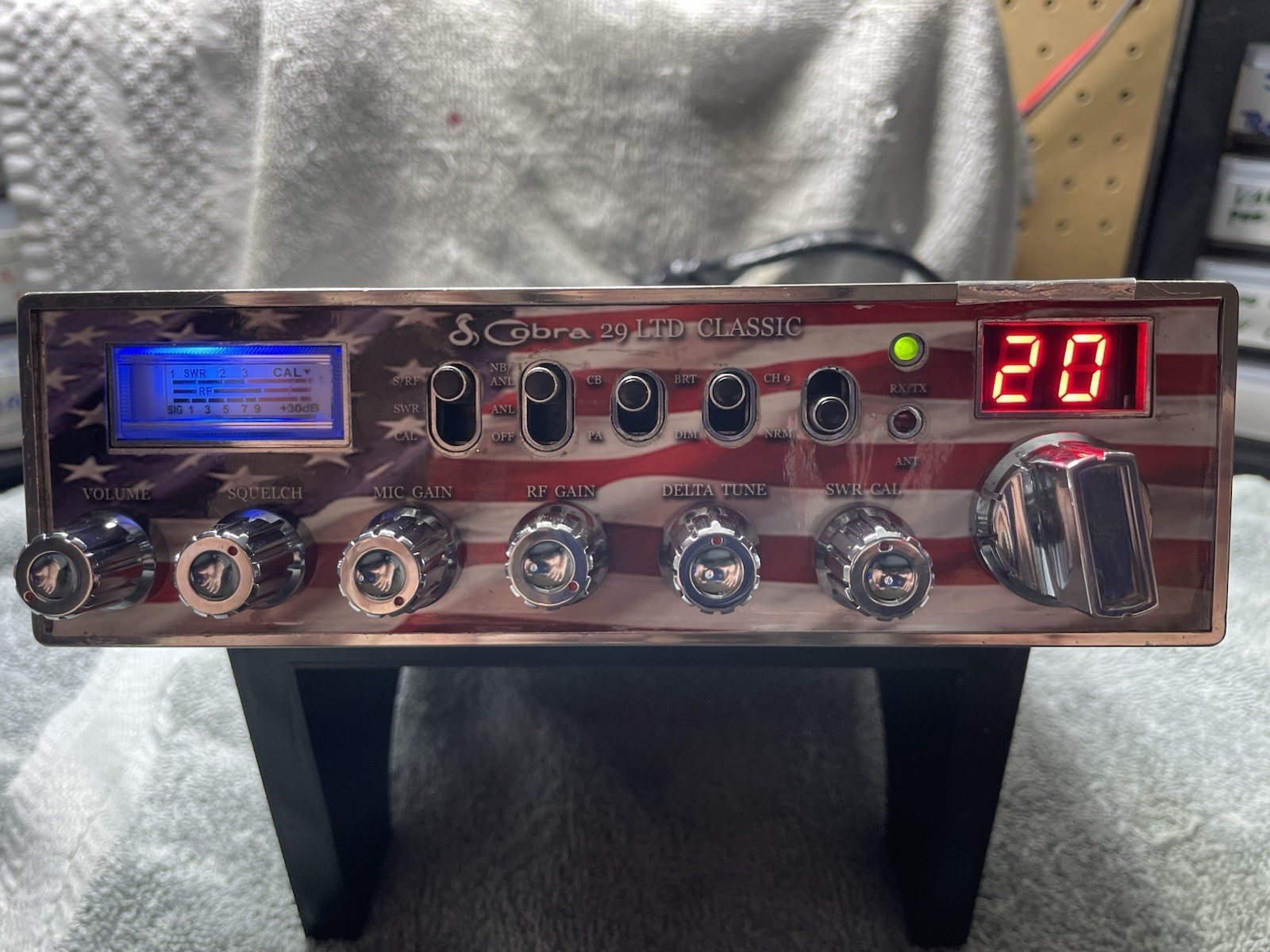 Cobra 29 Ltd Classic 🇺🇸🇺🇸🇺🇸 Peaked and Tuned!!