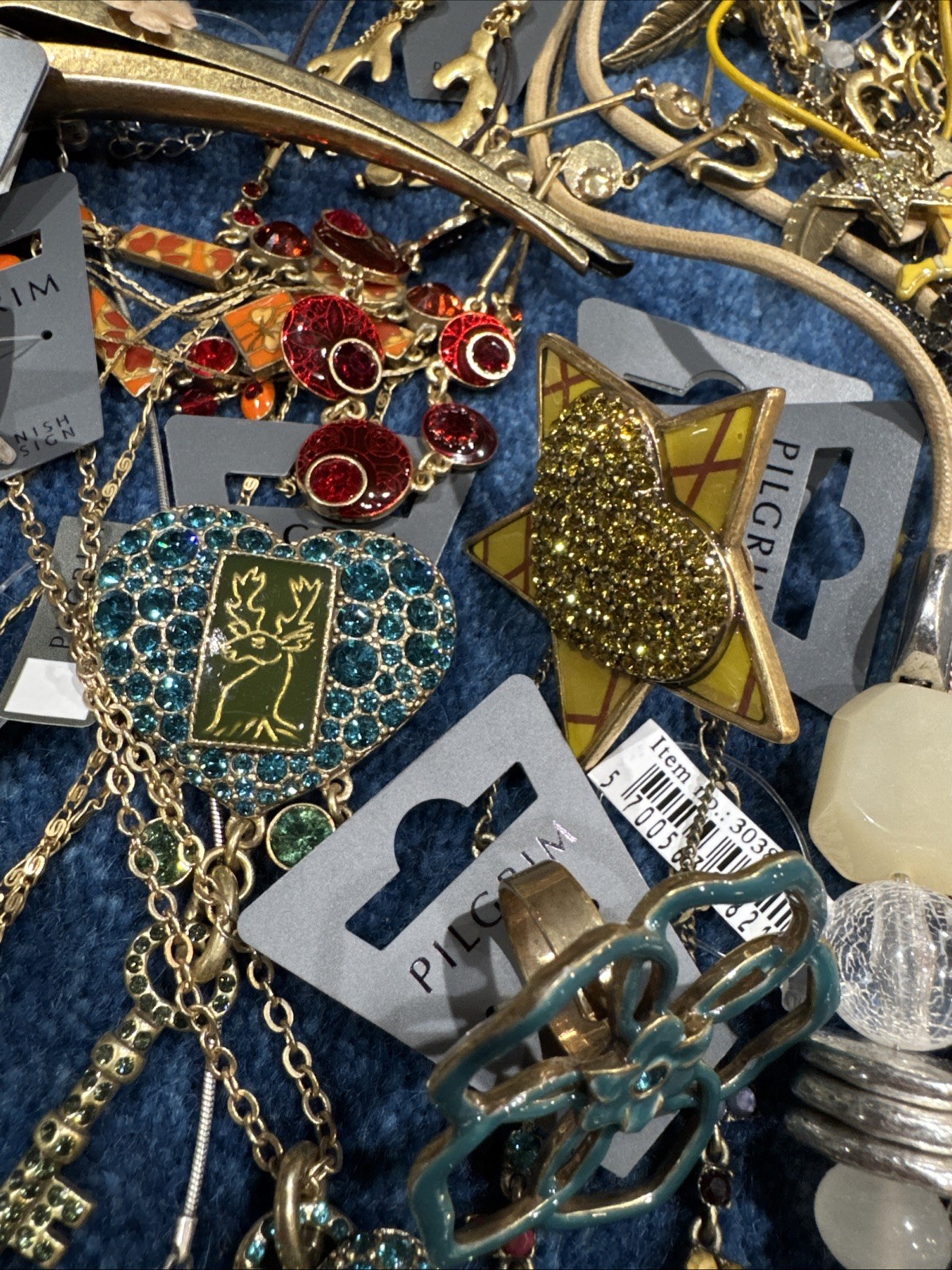 2 lbs Pounds Wearable Resellable Costume Jewelry New With Tags