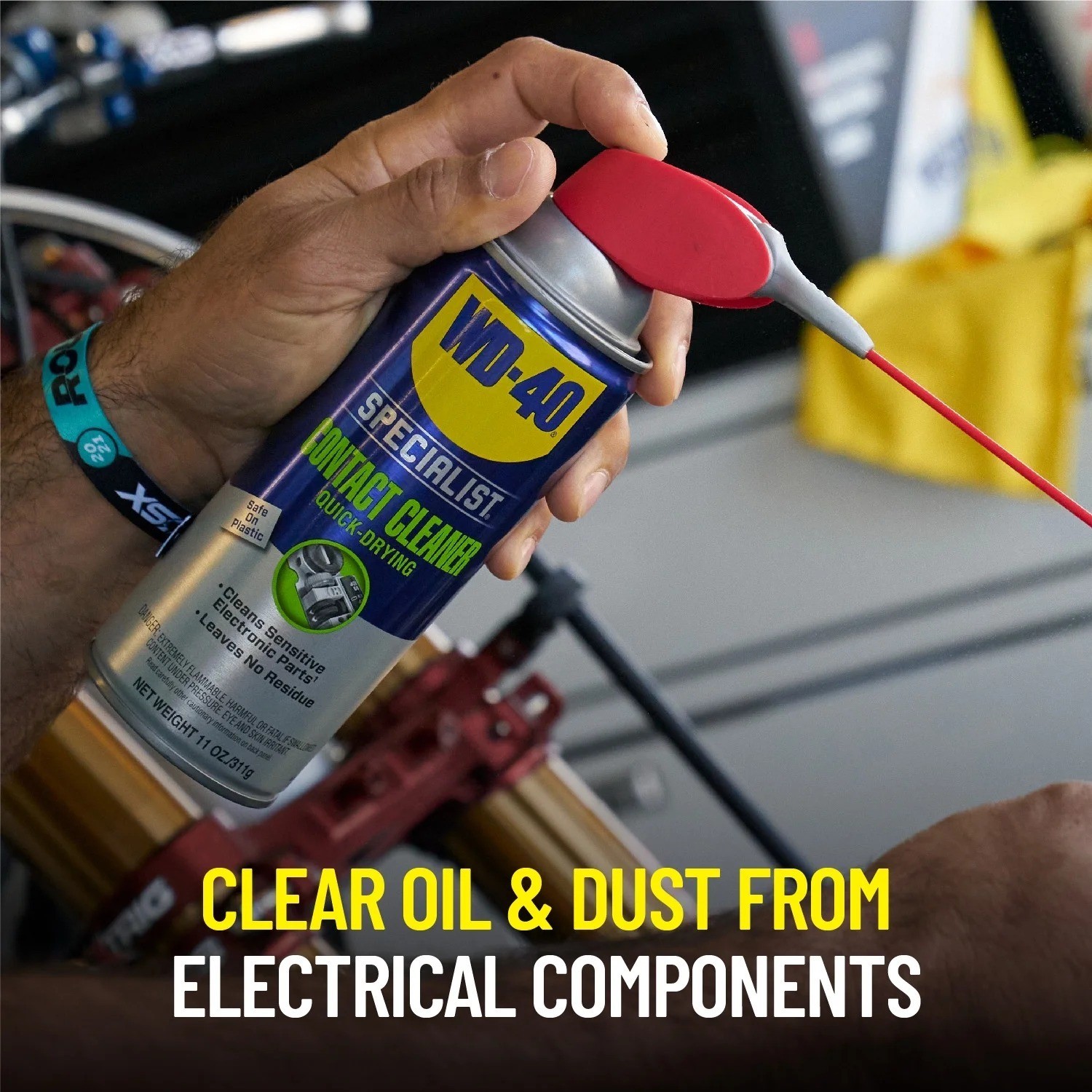 WD-40 Specialist Electrical Contact Cleaner, 11 oz